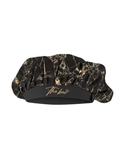 Bonnet en satin noir